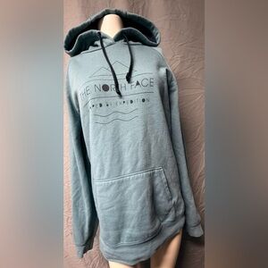 The North Face Blue Hoodie